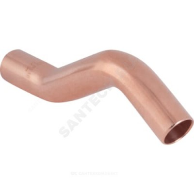 Колено обводное медь Дн 15 Mapress Geberit 60802