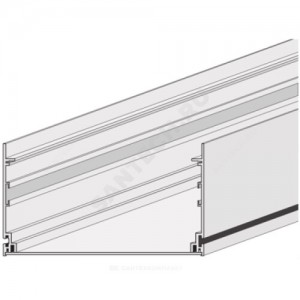 Корпус (лоток) для внутрипольного конвектора 145х66х1000 Mohlenhoff SM 145-66 SL 1.0