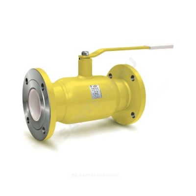 Кран шаровой сталь газ КШ.Ц.Ф.GAS Ду 200 Ру16 фл полнопроходной LD КШ.Ц.Ф.GAS.200.016.П/П.02