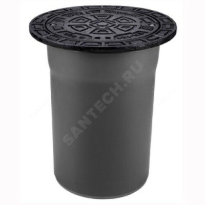 Люк чугун D400 (40T) TL-400 с телескопической трубой Ostendorf 635426