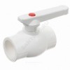 Кран PP-R шаровой белый внутренняя пайка Дн 63 OPTIMA VALFEX VALF 10145063