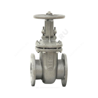 Задвижка клиновая сталь газ 30лс941нжХЛ Ду 350 Ру16 фл под эл/привод МЗТА