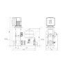 Установка повышения давления Hydro Solo E CRE 90-1-1 Grundfos 91048918