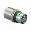Муфта переходная МП латунь пресс Дн 25х20 S-PRESS PLUS Uponor 1070554 (1015202)