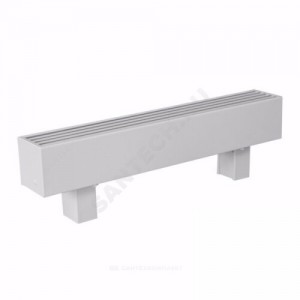 Конвектор напольный Элегант Мини 180x130x1000 3то нв ниж/п RAL 7021 КЗТО