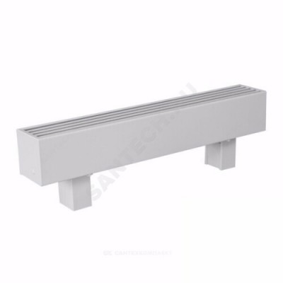 Конвектор напольный Элегант Мини 180x130x1200 3то нв ниж/п RAL 7021 КЗТО