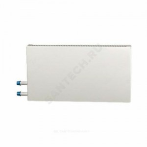 Конвектор настенный концевой "Универсал С" КСК 20 К (А01) (средней глубины) 0.7кВт бок/п резьба лев Сантехпром 6000205