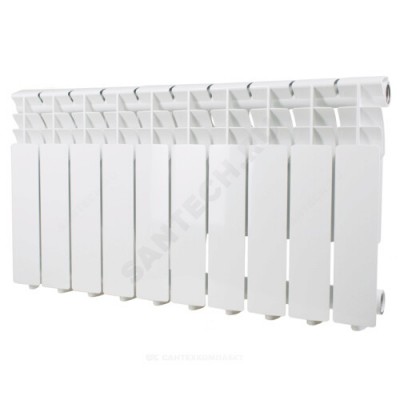 Радиатор алюминиевый Pro 500/96 10 секций Oasis