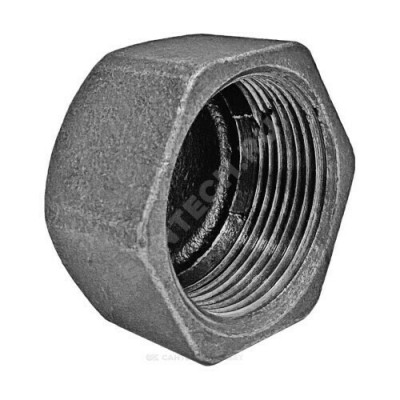 Заглушка чугун оц Ду 40 (1 1/2") ВР Fittex PLUS