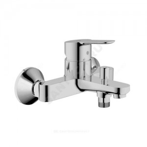 Смеситель для ванны с душем серия BauEdge одноручный Grohe 23334000