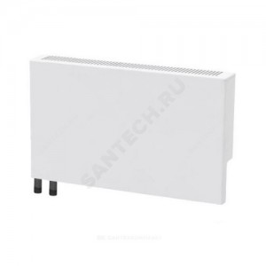 Конвектор настенный концевой Универсал ТБ НП КСК 20 (малой глубины) 0.787кВт ниж/п НР 3/4" прав ТЗПО