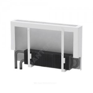 Конвектор настенный концевой Универсал ТБ НП КСК 20 (малой глубины) 0.787кВт ниж/п НР 3/4" прав ТЗПО