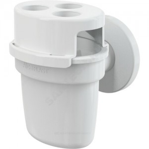 Воронка для отвода конденсата с гидрозатвором 32мм D=96х76мм капельная горизонтальный выпуск Alca Plast AKS5