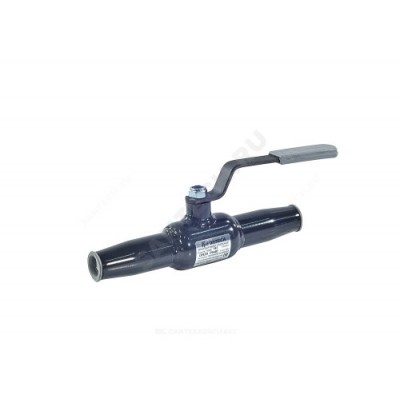 Кран шаровой сталь 11с67п Ду 125 Ру25 п/привар полнопроходной FORTECA 192.1.125.025