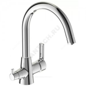 Смеситель для кухонной мойки серия UNO одноручный Vidima BA356XG