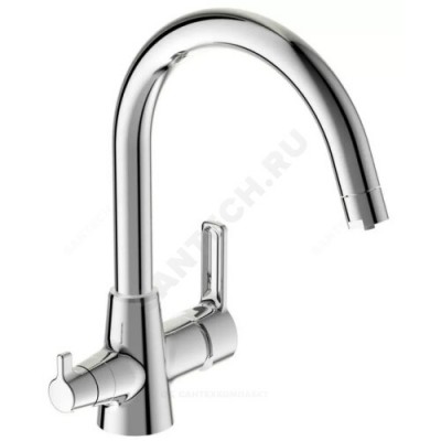 Смеситель для кухонной мойки серия UNO одноручный Vidima BA356XG