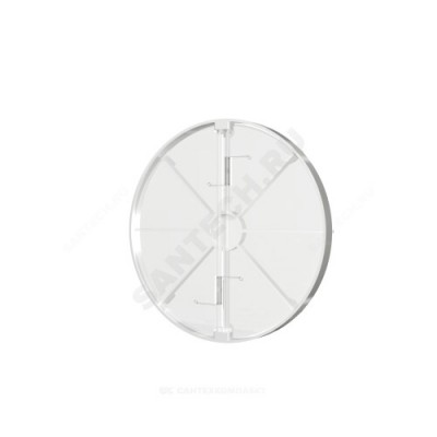 Клапан обратный для осевого вентилятора пластик D 150 Эра 150 ОК