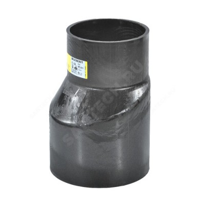 Переход ПНД эксцентрический длинный Дн 250х200 Geberit 371.596.16.1