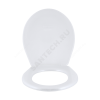 Сиденье для унитаза Серия К белый перламутр полипропилен универсальное Орио К-06