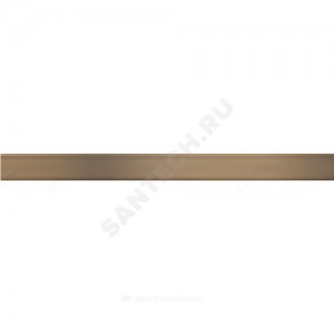 Решетка для душевого лотка нержавеющая сталь L=300мм Alca Plast DESIGN-300ANTIC