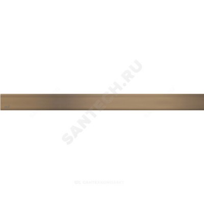 Решетка для душевого лотка нержавеющая сталь L=850мм Alca Plast DESIGN-850ANTIC