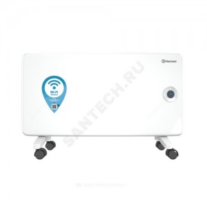 Конвектор электрический Frame E wi-fi 1000E в/к ножки 1кВт с электронным термостатом THERMEX ЭдЭБ01630
