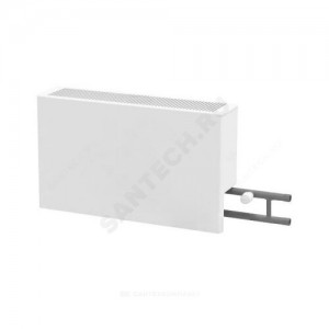 Конвектор настенный концевой Универсал ТБ-С КСК 20 (средней глубины) 2.941кВт з/у однотр с т/клапаном (пр) Danfoss 013G1813 бок/п под приварку прав ТЗПО