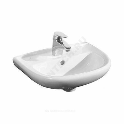 Умывальник подвесной Deep by Jika (Olymp) 60 белый Jika 8.1061.3.000.104.9