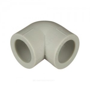 Угольник PP-R серый внутренняя пайка Дн 20х90гр RTP (РосТурПласт) 11030