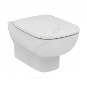 Унитаз подвесной Esedra без сиденья Ideal Standard T281401.