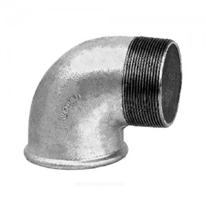 Колено сталь оц Ду40 ВР/НР 90гр для насоса SEG Grundfos 96001979