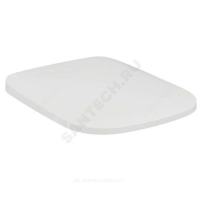 Сиденье для унитаза Esedra дюропласт микролифт Ideal Standard T318201