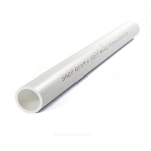 Труба PP-R белая Дн 90х15,0 Ру20 SDR6 Т<80С L=4м RTP (РосТурПласт) 15663