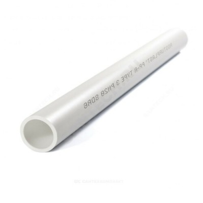 Труба PP-R белая Дн 63х10,5 Ру20 SDR6 Т<80С L=4м RTP (РосТурПласт) 10312