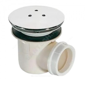 Сифон для поддона 60мм слив крышка Vidima D5813AA