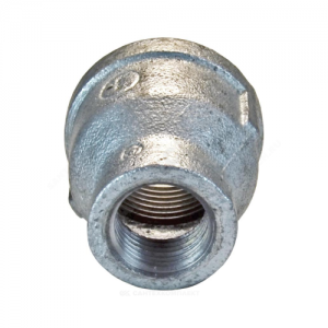 Муфта переходная чугун оц Ду 20х15 (3/4"х1/2") ВР Fittex PLUS