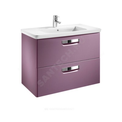 Тумба под умывальник 60 The Gap фиолетовая Roca ZRU9302742