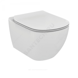 Унитаз подвесной TESI AquaBlade без сиденья Ideal Standard T007901