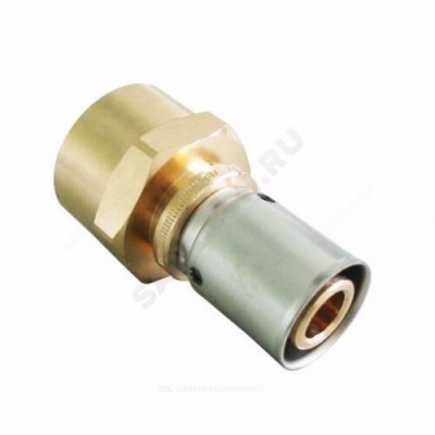 Муфта МП бронза/нерж пресс Дн 63х6,0х2" ВР Cofit P Oventrop 1512257