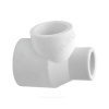 Тройник PP-R переходной белый внутренняя пайка Дн 90х75х90 RTP (РосТурПласт) 22144