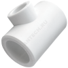 Тройник PP-R переходной белый внутренняя пайка Дн 90х75х90 RTP (РосТурПласт) 22144