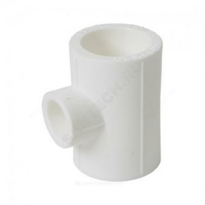 Тройник PP-R переходной белый внутренняя пайка Дн 160х110х160 RTP (РосТурПласт) 28823
