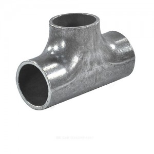 Тройник сталь равнопроходной Дн 21,3х2,0 (Ду 15) бесшовный исп 1 под приварку ГОСТ 17376-2001 .