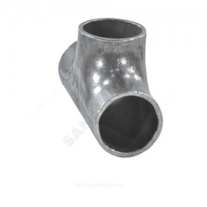 Тройник сталь равнопроходной Дн 21,3х2,0 (Ду 15) бесшовный исп 1 под приварку ГОСТ 17376-2001 .