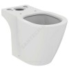 Унитаз без бачка CONNECT AquaBlade горизонт/выпуск без сиденья Ideal Standard E042901