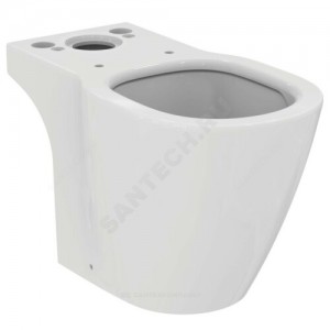 Унитаз без бачка CONNECT AquaBlade горизонт/выпуск без сиденья Ideal Standard E042901