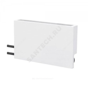 Конвектор настенный концевой Универсал ТБ КСК 20 (малой глубины) 0.655кВт с воздухоотводчиком КлМ бок/п под приварку ТЗПО