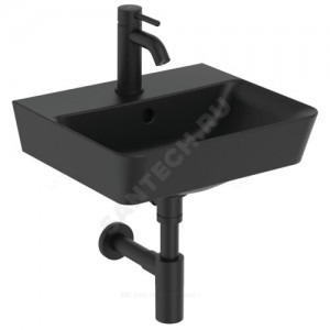 Умывальник подвесной CONNECT AIR 40 черный Ideal Standard E0307V3