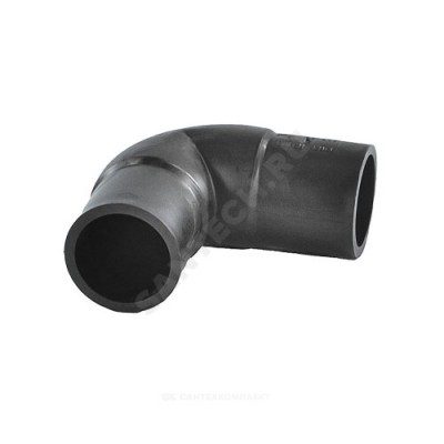 Отвод спигот ПЭ100 SDR17 Дн 315х90гр Ру10