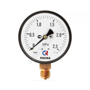 Манометр ТМ-310Р.00 радиальный Дк63мм 0-1,6 МПа М12х1,5 Росма 00000010177